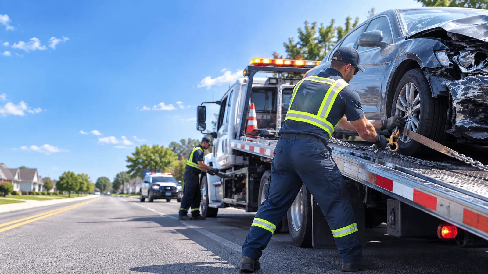 Accident Towing Service in Greenfield, MO near me